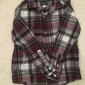 3 for the price of 1Boys flannels / dress shirts